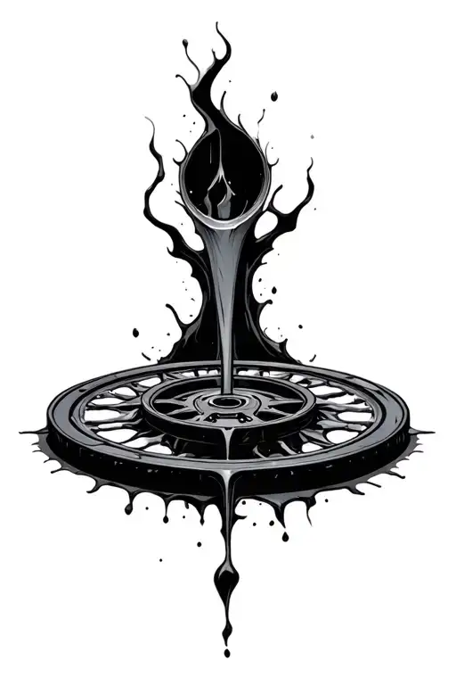 Blood Alone Moves The Wheel