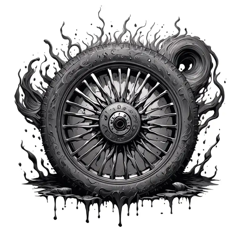 Blood Alone Moves The Wheel