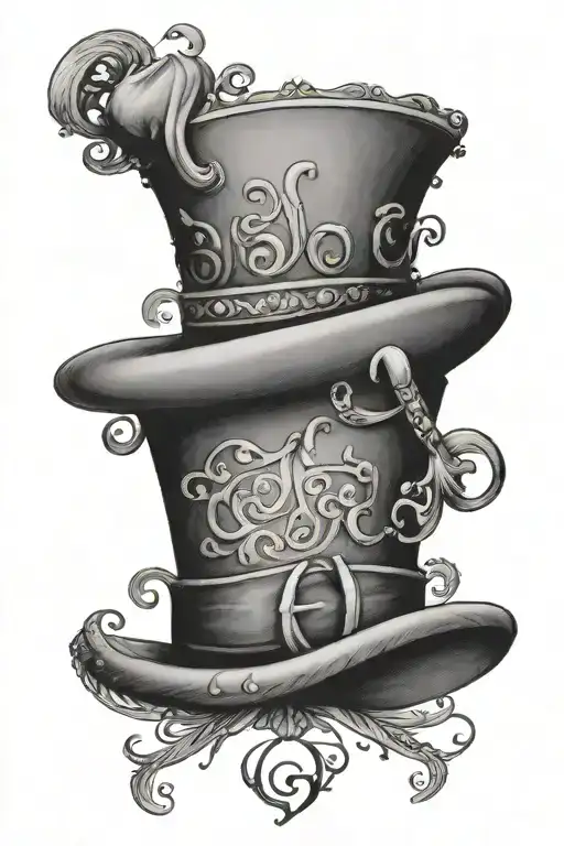 Toddlers Dorsal With A Crown On Top Hat And Name Written In Between And Hidden R Initial