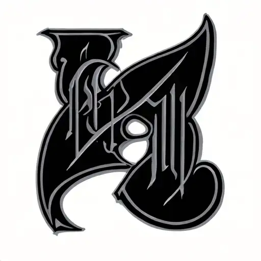 Two Word Ambigram Generator