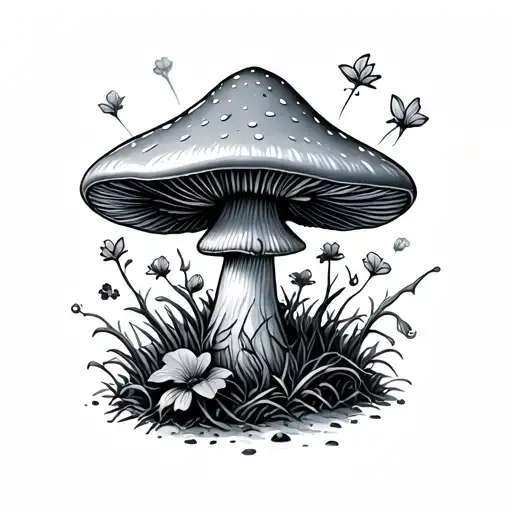 Fairy Mushroom
