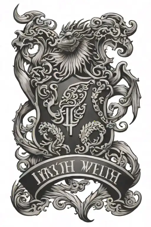 Irish Welsh Half Sleeve