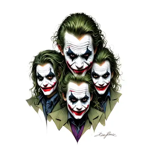 A Family Of Joker Kainen