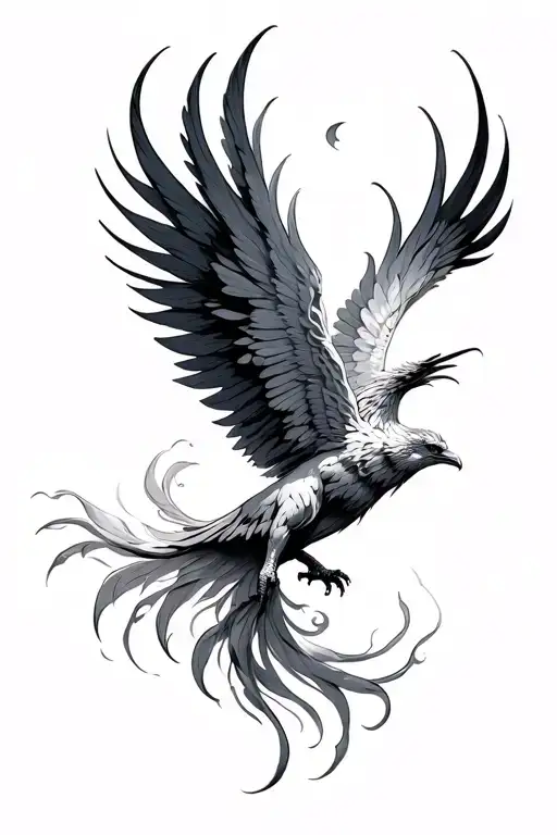 Phoenix Flying