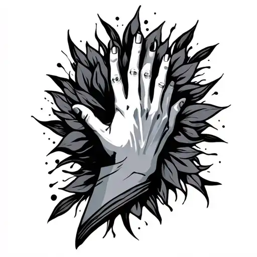 Hand Tattoo Cover Up