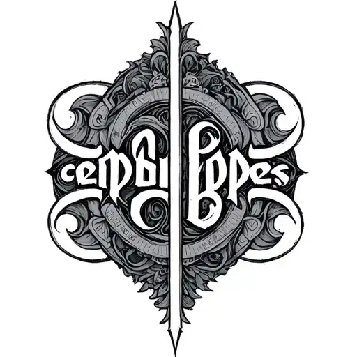 Two Word Ambigram Generator