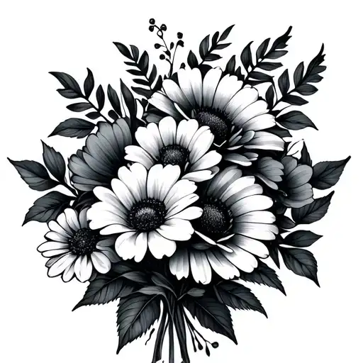 Birth Flower Bouquet