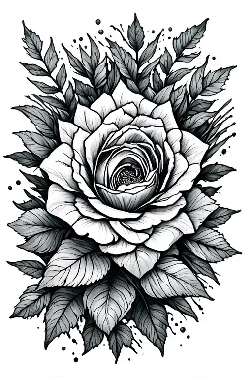 Forearm Tatto Nature