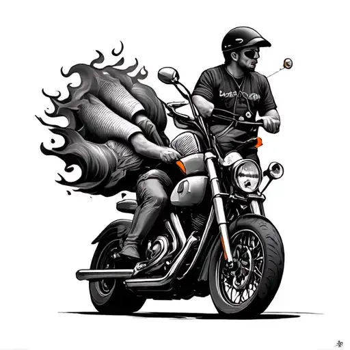 Fishing Motorcycles Fires Friends Books