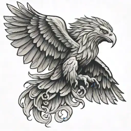 Lion Eagle