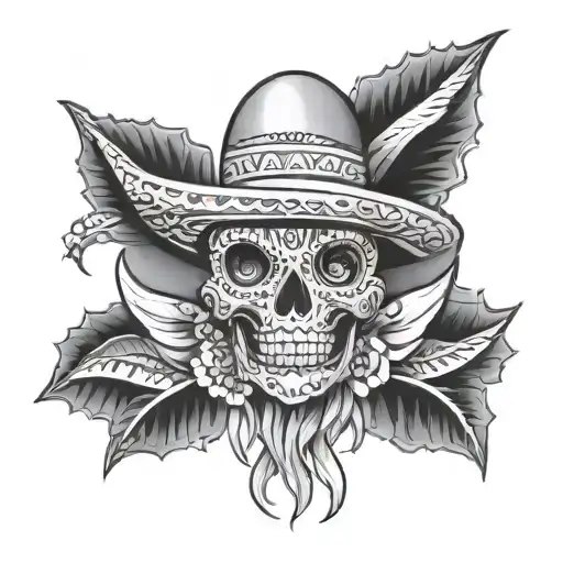 Mexican Tattoo Style