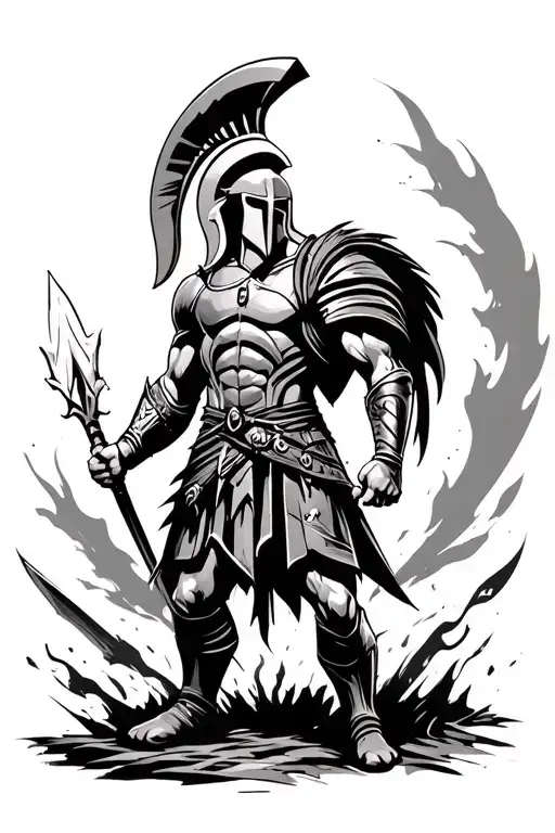 Spartan Warrior