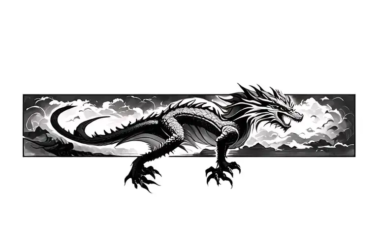 The Dragon Is Horizontally Calm