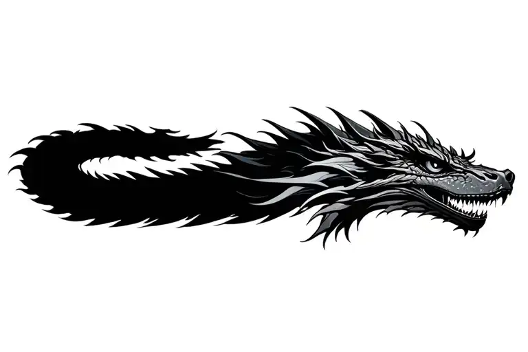 The Dragon Is Horizontally Anime