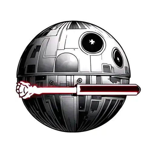 Death Star Light Saber