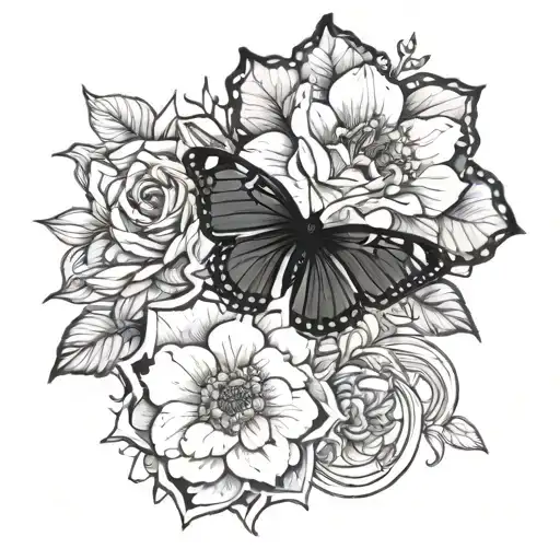 Make Everything Around You Beautiful Blackwork