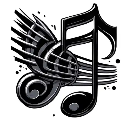 Music Note Car Turbo