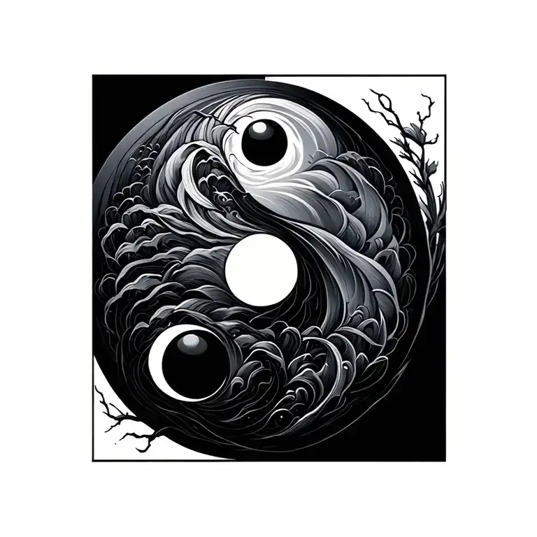 Japanese Yin Yang