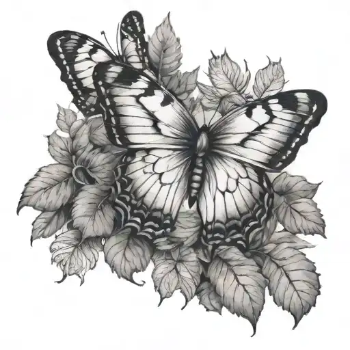 Papillon Dark Forest