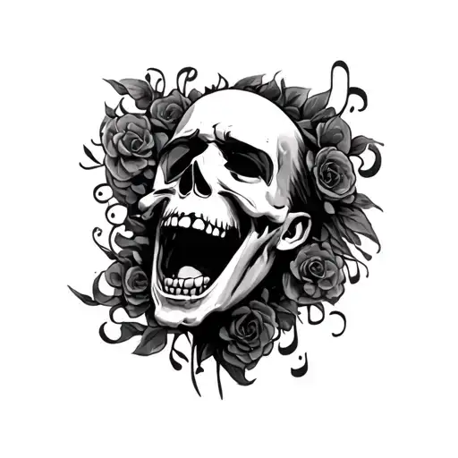 Comedy Tragedy Music Eternity