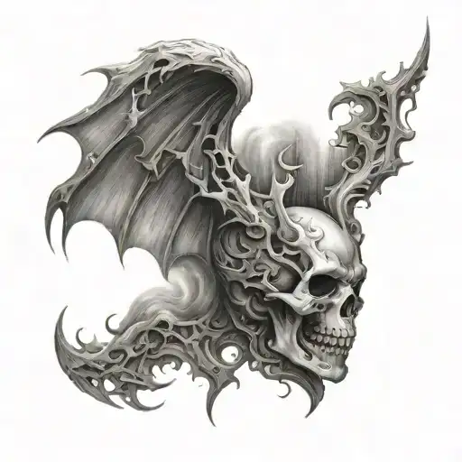 The Edge Of Hell And The Heaven