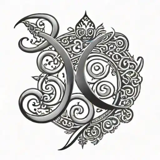 My Four Blessing In Arabic Text Then The Letter A C G N In Arabic Text