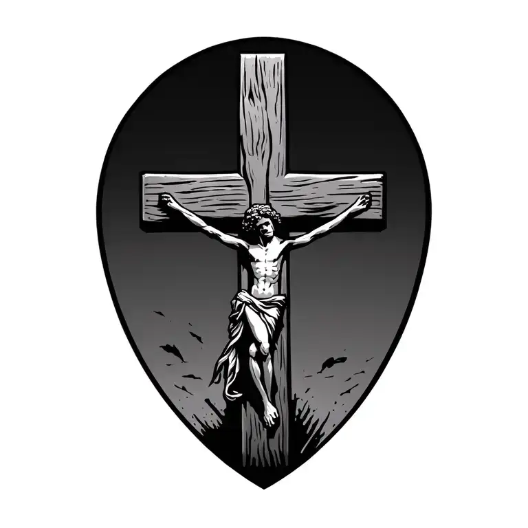 Crucifix Wooden Cross