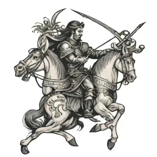 Medieval Sagittarius