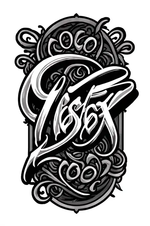 Calligraphic Style The Year 1967