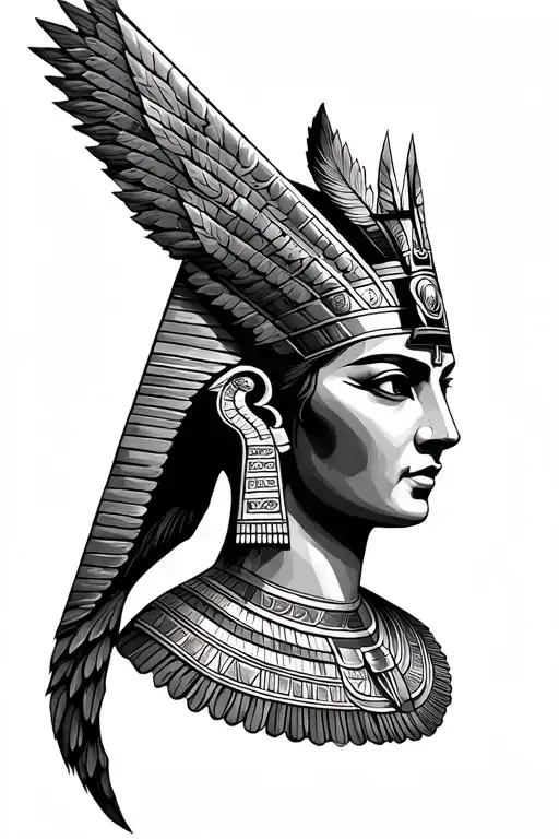 Medieval Egyptian Protection And Mythology