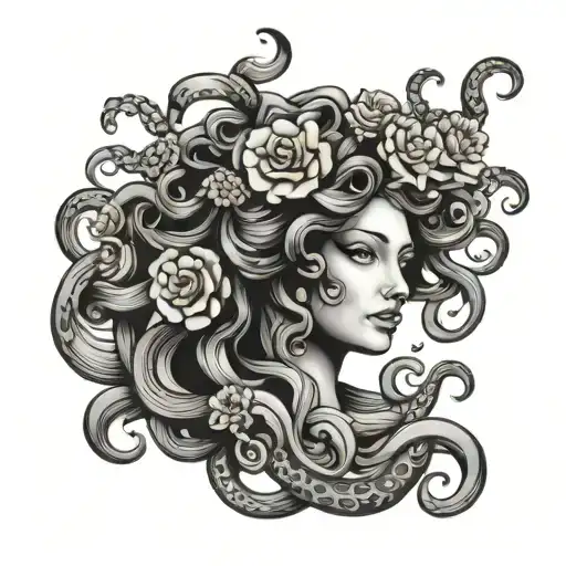 Medusa Floral
