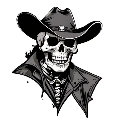 Cowboy Skeleton
