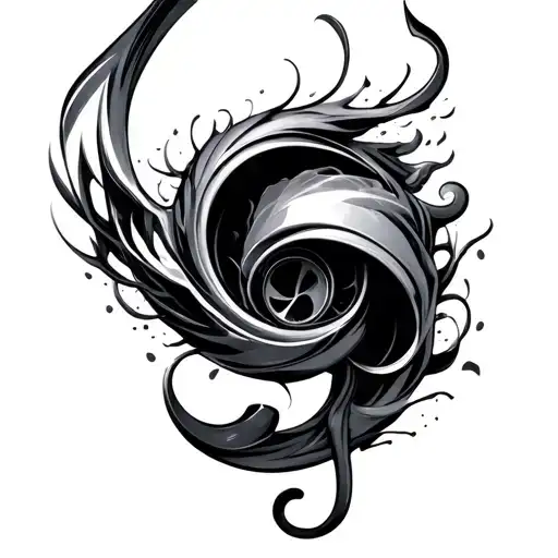 Car Turbo Morphing Into A Music Note