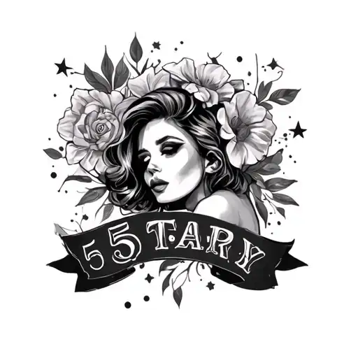 Cute Tattoos That Say 5 Star Chic Art Sexy