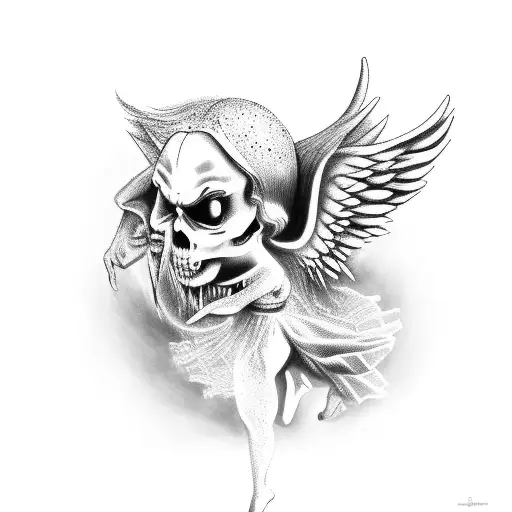 Angel Dancing With Demon