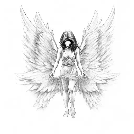 Angel Dancing With A Demon