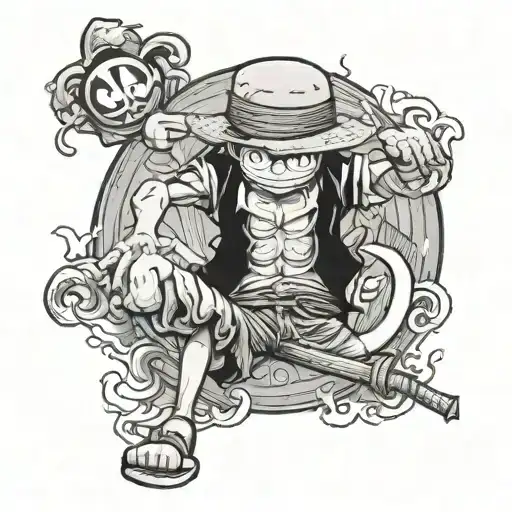 One Peace Monkey D Luffy Ace