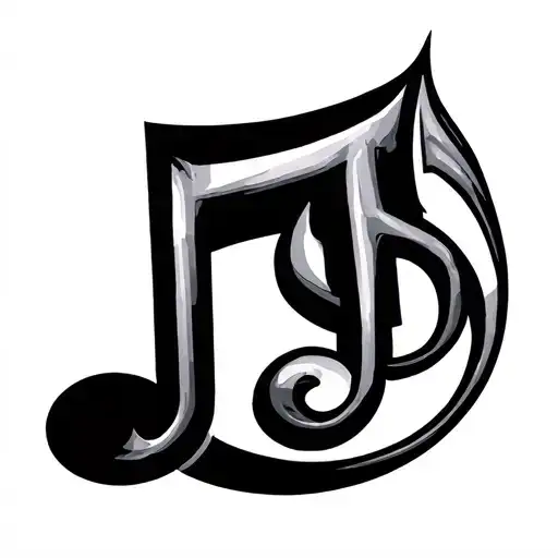 Car Turbo Morphing Into A Music Note