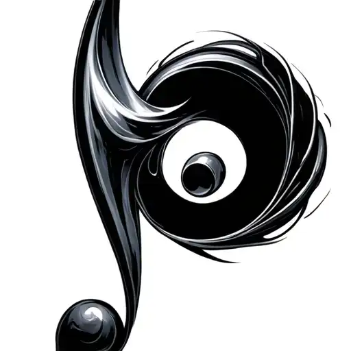 Car Turbo Morphing Into A Music Note