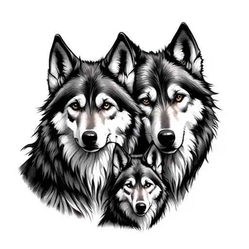 Wolf Family