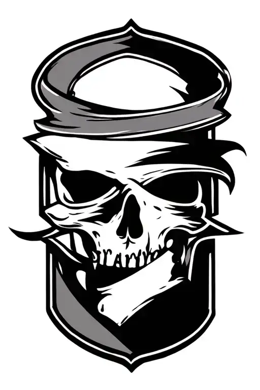 Leather Tooled Brand Logo