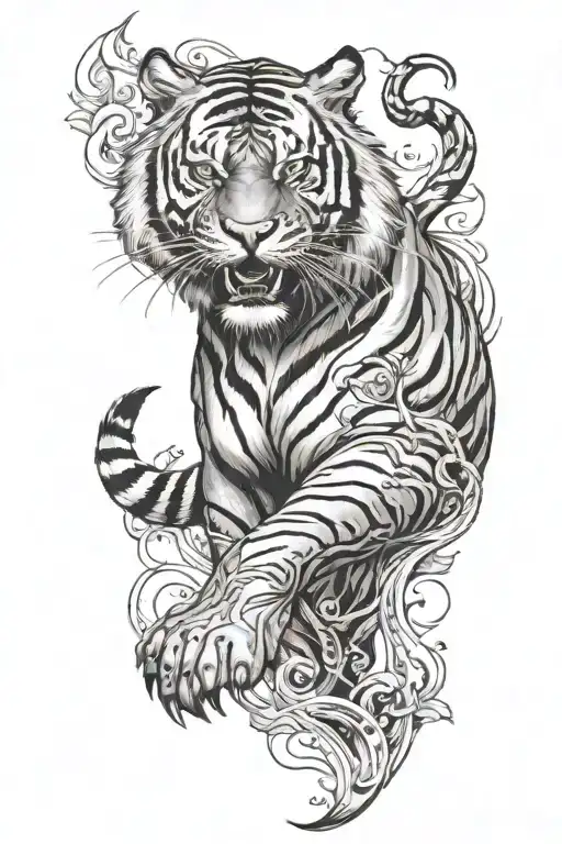 Brave Strong Tiger Emerging