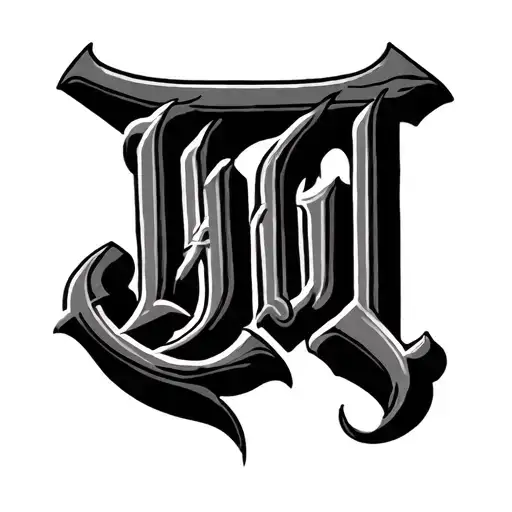 Two Word Ambigram Generator