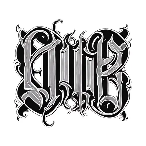 Two Word Ambigram Generator