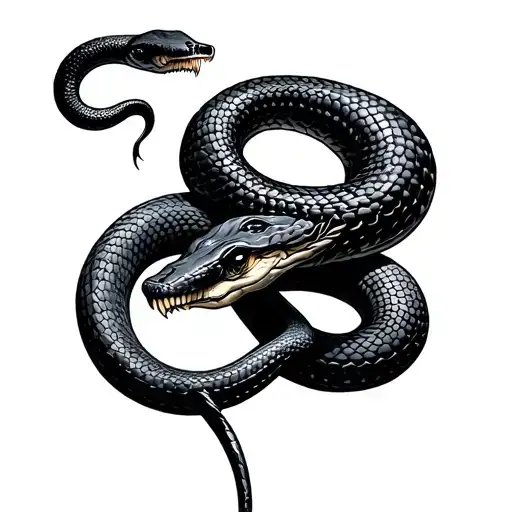 G Key As Not Realistic Snake