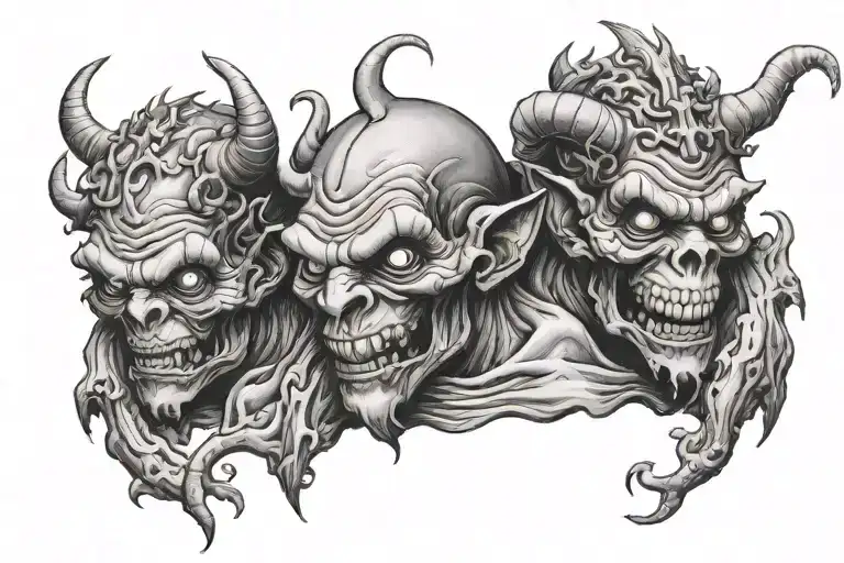 Demonic See No Ever Hear No Evil See No Evil