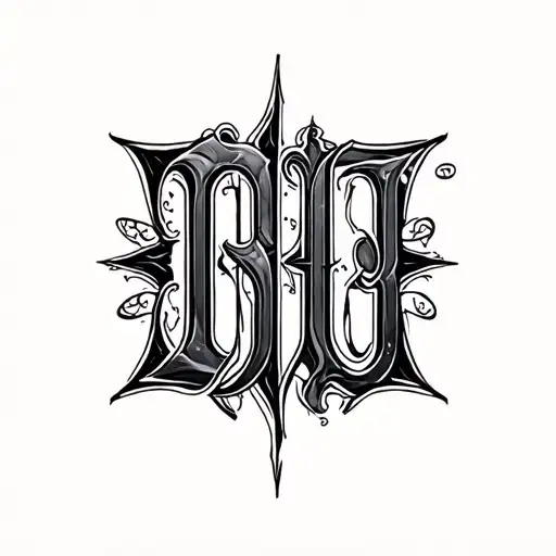 Two Word Ambigram Generator