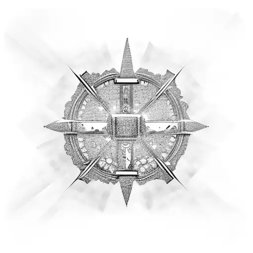 Gates Across Chest With Diamonds In Background