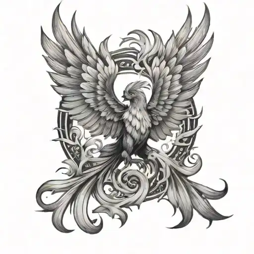 Masculine Phoenix Rising