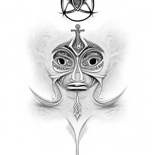 Incorporating Religious Elements Into A Maori Ornamental Neck